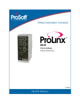 ProSoft Technology  5201-DNPSNET-MCM Owner's manual