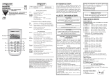 Omega HH806AW Owner's manual