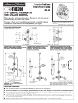 American Standard R540.000 Installation guide