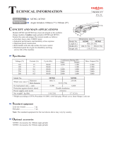 Maktec MT903 Datasheet