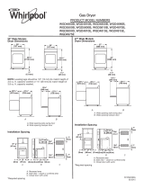 Whirlpool WGD5000DW User guide