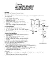 Campomatic SF200R SF300R Owner's manual