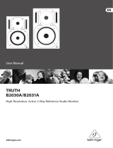 Behringer TRUTH B2031A User manual