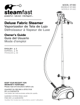 Steamfast SF-560 Owner's manual