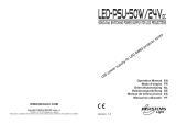 BEGLEC LED-PSU-50W Owner's manual