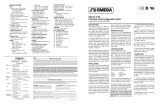 Omega DRG-SC-RTD Owner's manual