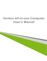 Acer Veriton Z2660G User manual