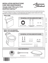 American Standard 3517B101.020 Installation guide