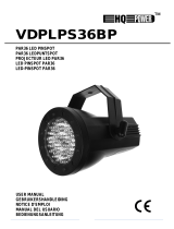 HQ Power VDPLPS36BP User manual