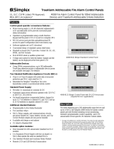 Simplex TrueAlarm 4008-9102 User manual