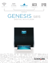 Lexmark GENESIS S815 Features & Benefits