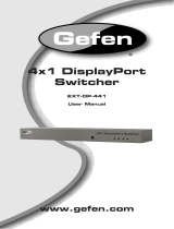Gefen EXT-DP-441 Owner's manual