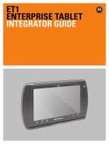 Motorola ET1 Integrator manual