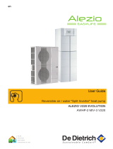 De Dietrich ALEZIO V220 EVOLUTION - AWHP-2 MIV-3 V220 Owner's manual