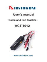Aktakom ACT-1012 User manual