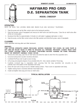 Hayward PRO GRID C9002SEP Owner's manual
