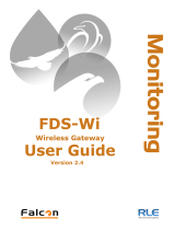 Falcon FDS-Wi User manual