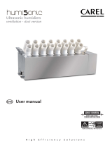 Carel UU18 User manual