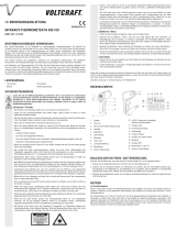 VOLTCRAFT IR 500-10S Operating Instructions Manual