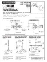 American Standard R510.000 Installation guide