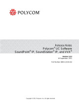 Polycom 1725-31402-001 User manual