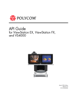 Polycom QUICKSTART VS4000 API Manual