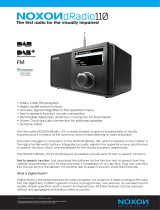 Terratec NOXON dRadio110 EN Owner's manual