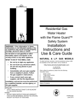 Whirlpool NU50T61-403 Installation Instructions And Use & Care Manual