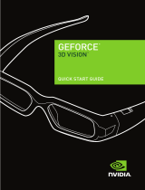 Nvidia Geforce 3D Vision Quick start guide