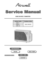 Airwell WDI 7 Servise Manual