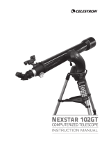 Celestron NexStar 102GT User manual