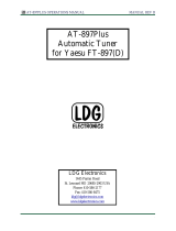 LDG AT-897Plus Operating instructions