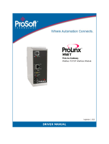 ProSoft Technology  5202-MNET-ASCII4 Owner's manual