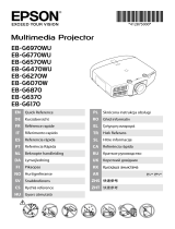 Epson EB-G6370 Owner's manual