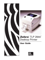 Zebra TLP-2844 User manual