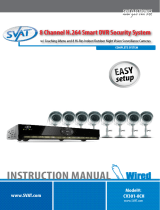SVAT Electronics CV301-8CH User manual