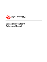 Polycom Vortex EF2211 Owner's manual