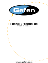 Gefen EXT-HDMI-1000HD User manual