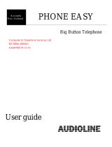 AUDIOLINE PHONE EASY User manual