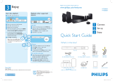 Philips HTS3565D/37 Quick start guide