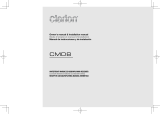 Clarion CMD8 Owner's manual