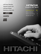 Hitachi l26a01 Instructions For Use Manual