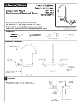 American Standard 7293252F15.002 Installation guide