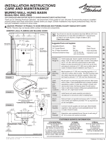 American Standard 0954.004EC.020 User manual