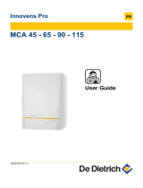 De Dietrich MCA 45 Owner's manual