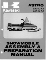 Kawasaki ASTRO SA340-A1 Assembly & Preparation Manual