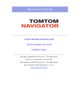 TomTom Navigator Navigator 3 Owner's manual