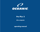 Oceanic Dive Computer Pro Plus 2 User manual