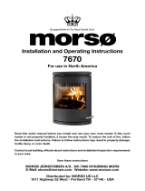 Morso 1410 Installation And Operating Instructions Manual