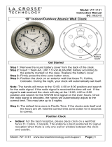 La Crosse Technology WT-3181 User manual